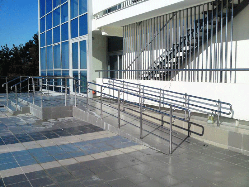 Перила, перила для лестниц