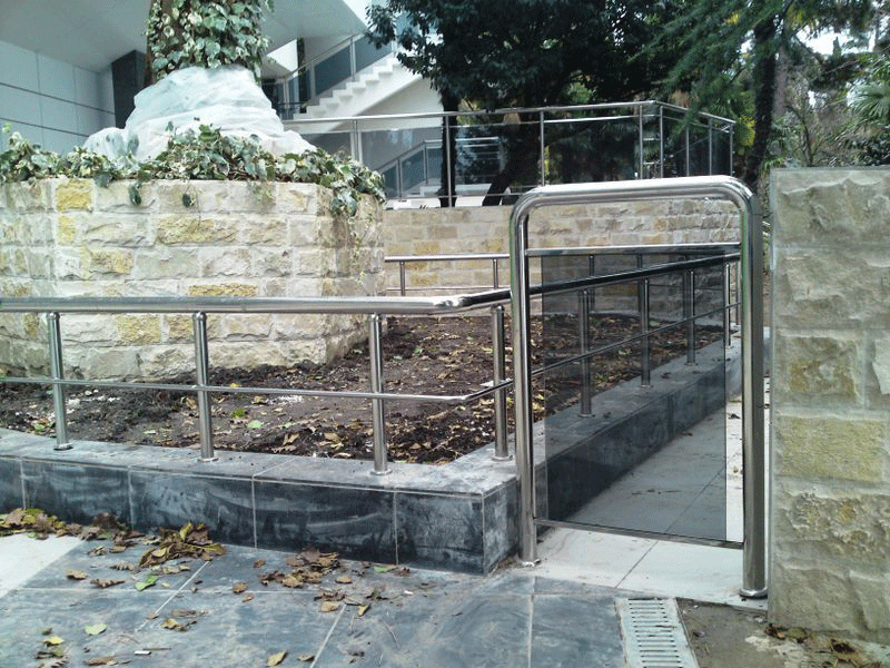 Ограждения. Перила.